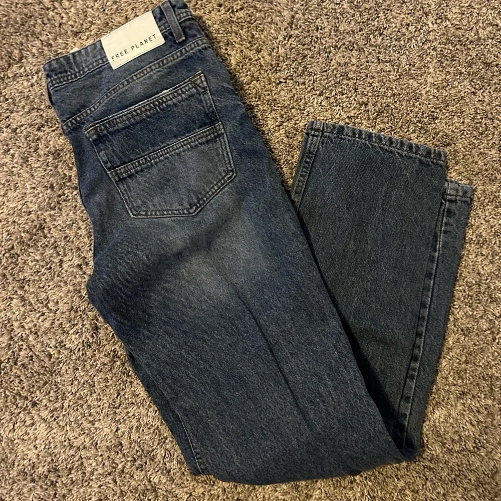 Men's Blue Jeans 32x32 - Picture 2 of 3